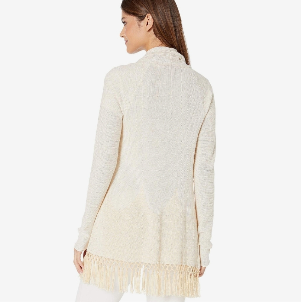 LILLY PULITZER Tatum Long Fringe Hem Cardigan - Picture 2 of 12